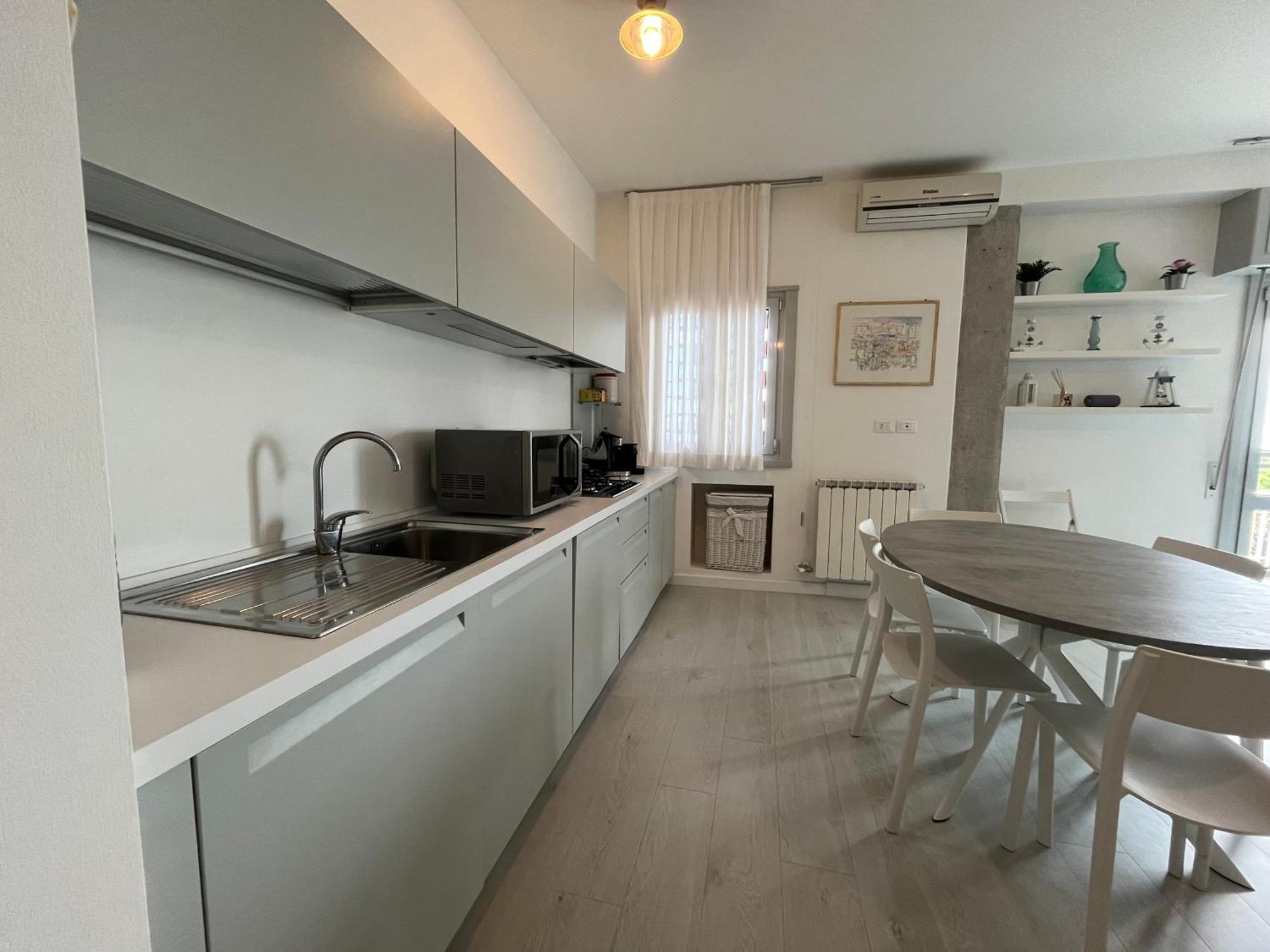Appartamento Esagono Grado Buitenkant foto
